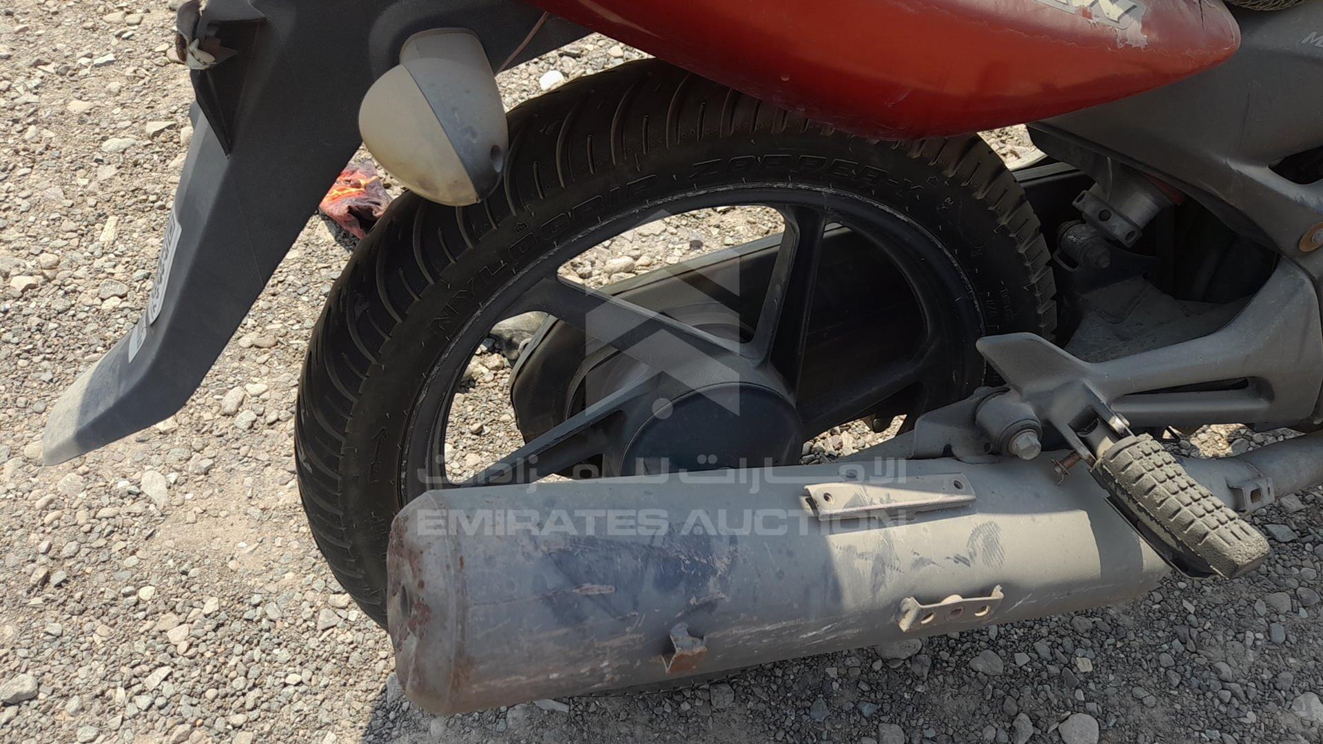 2014 HONDA CBF150 MA VIN: ME4KC09CGE8772922