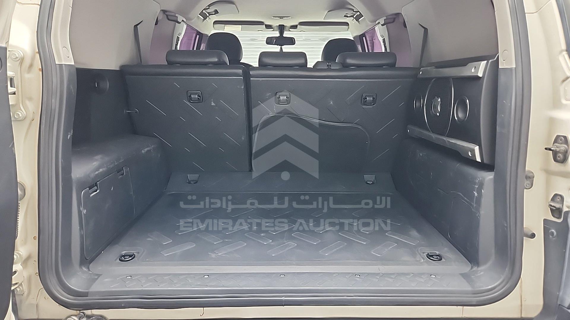 2012 TOYOTA FJ CRUISER VIN: JTEBU11F3CK127030