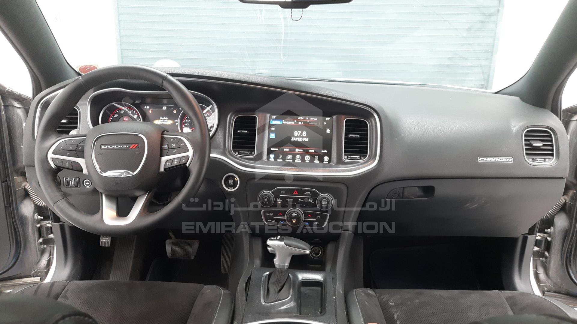 2015 DODGE CHARGER VIN: 2C3CDXCT9FH734564
