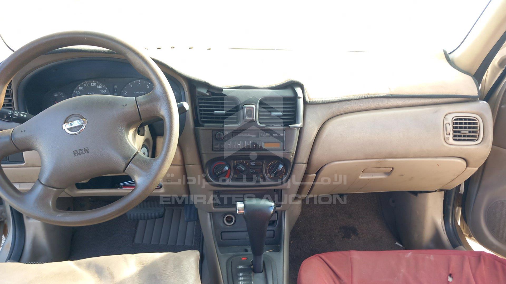 2004 NISSAN SUNNY VIN: JN1FN61C74W063383