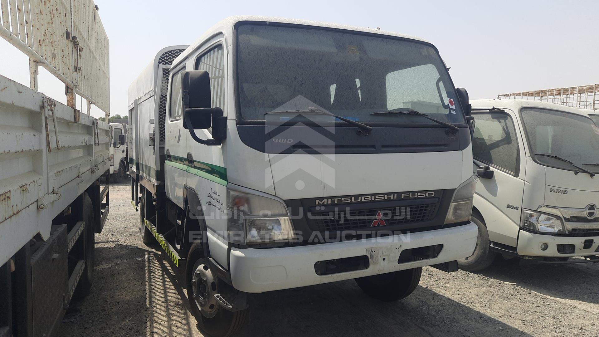 2008 MITSUBISHI CANTER VIN: JL7BFE1J78K003928