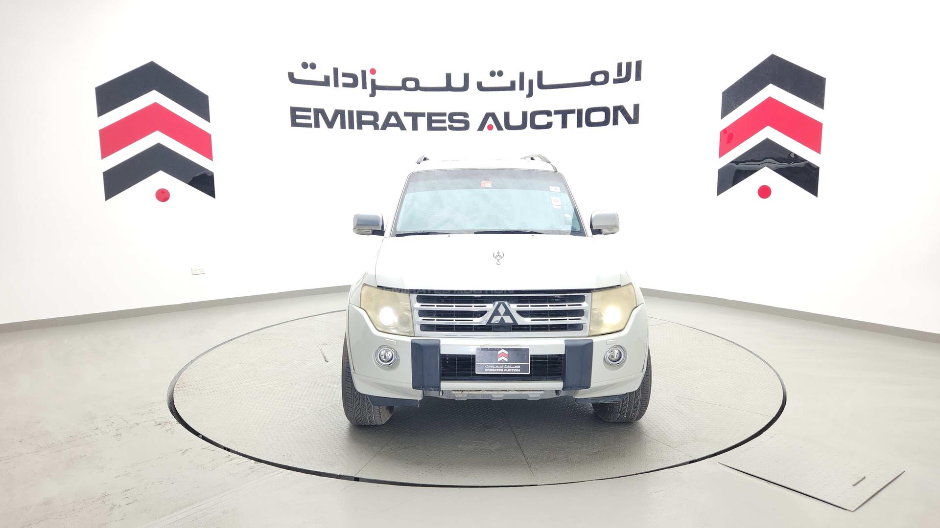 2010 MITSUBISHI PAJERO VIN: JMYLRV95WAJ716207
