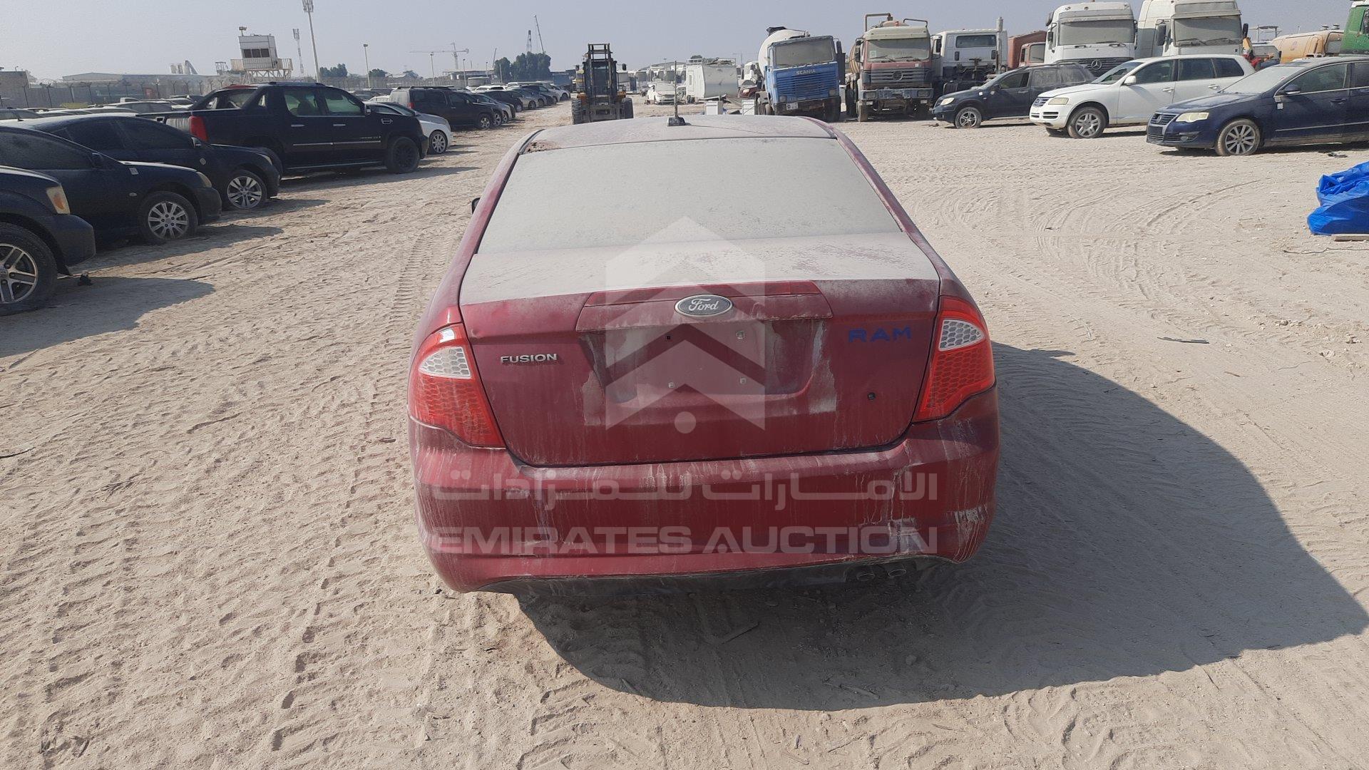 3FAHP0GA8CR347051 - 2012 Ford Fusion - #509262