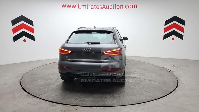 WA1DFAFS0FR001758 Auction: EmiratesAuction Lot: 409009 WA1DFAFS0FR001758 Audi Q3 2015 GREY Photo 62