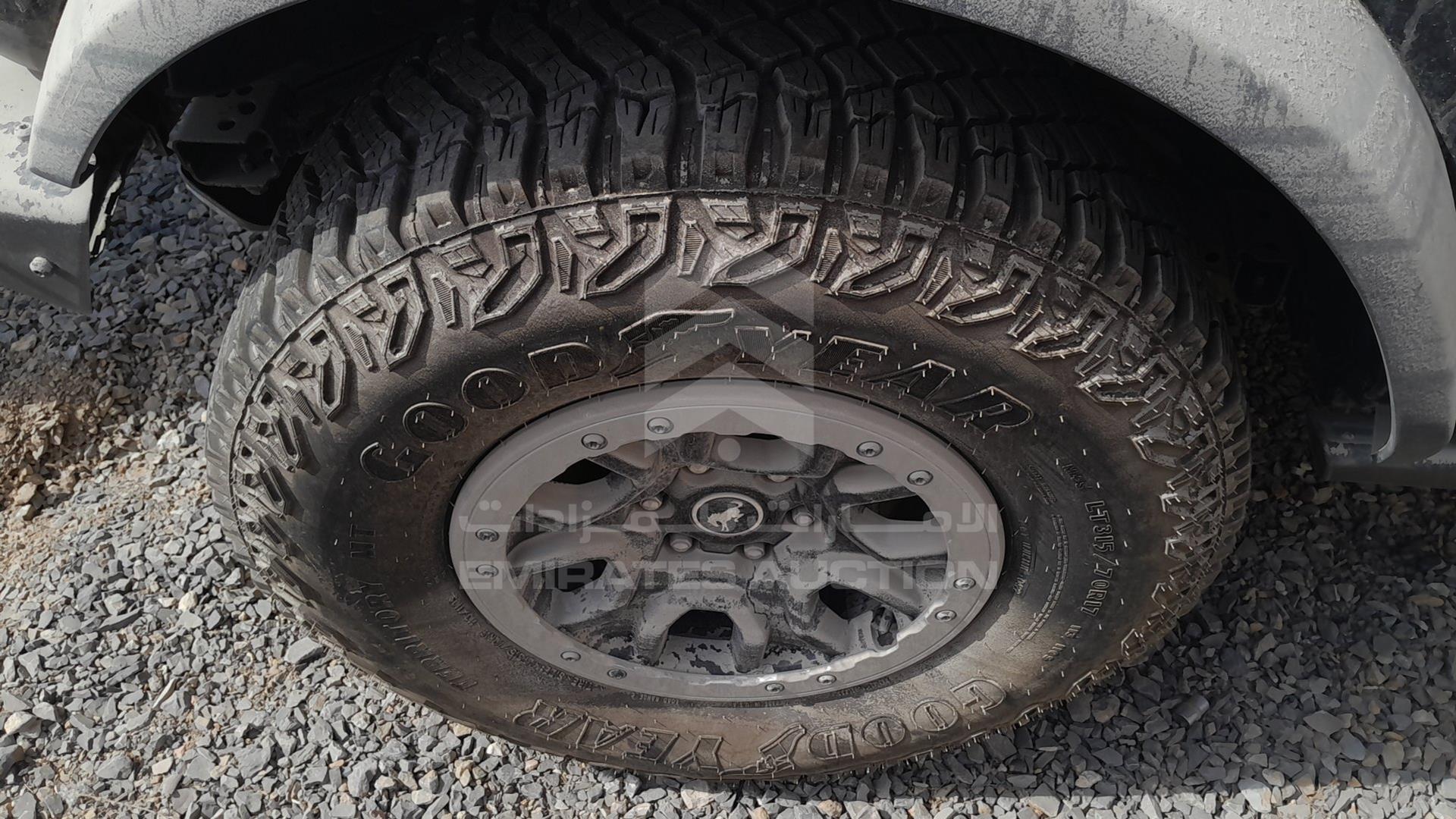 2022 FORD BRONCO VIN: 1FMEE5DP6NLA94706