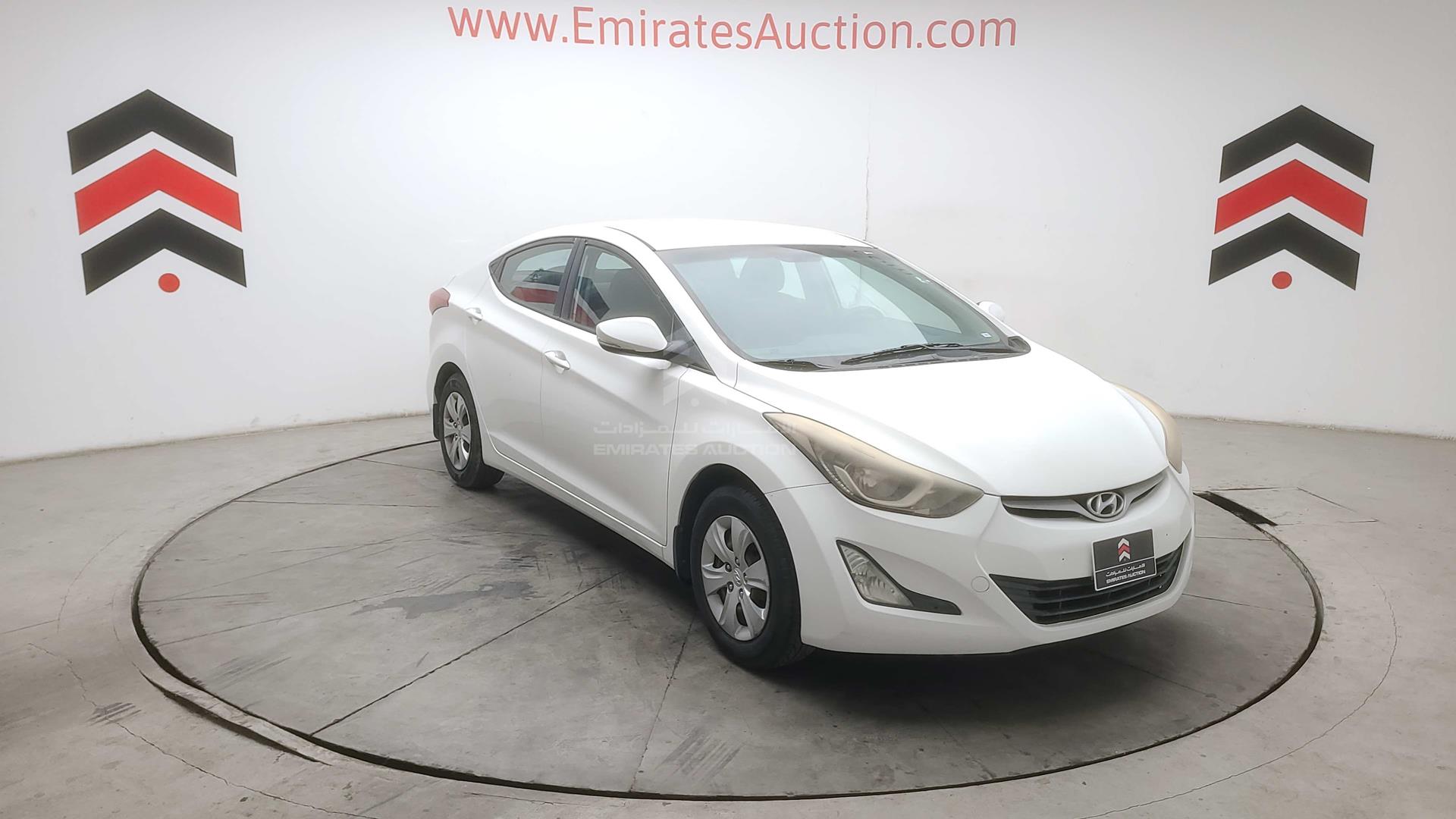 2015 HYUNDAI ELANTRA VIN: KMHDG41C9FU275960