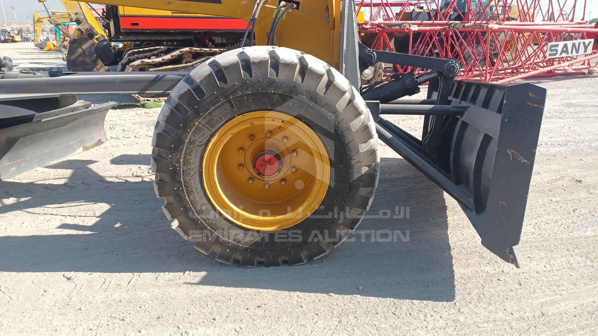 2021 XCMG GR 180 VIN: XUG1803ECMDB00107