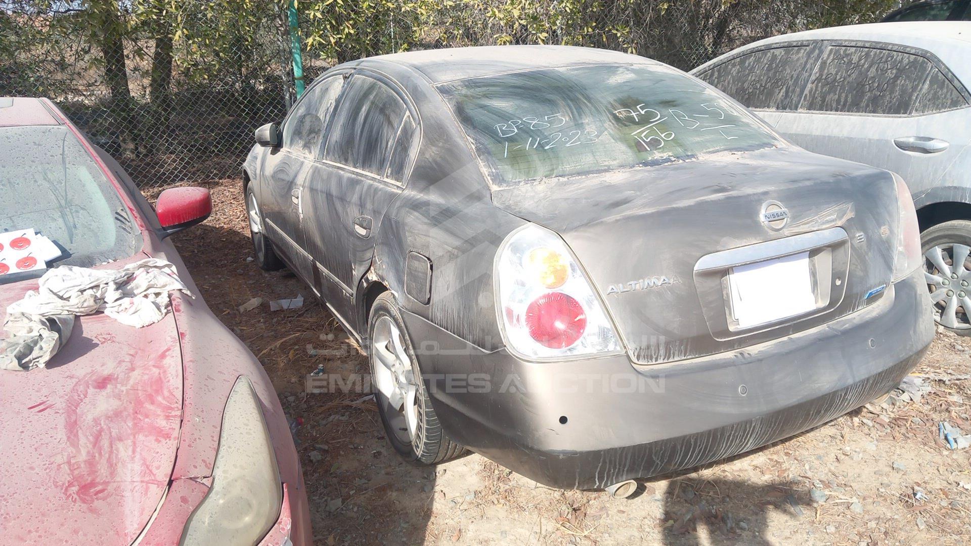 2007 NISSAN ALTIMA VIN: 1N4BL11D67C173110