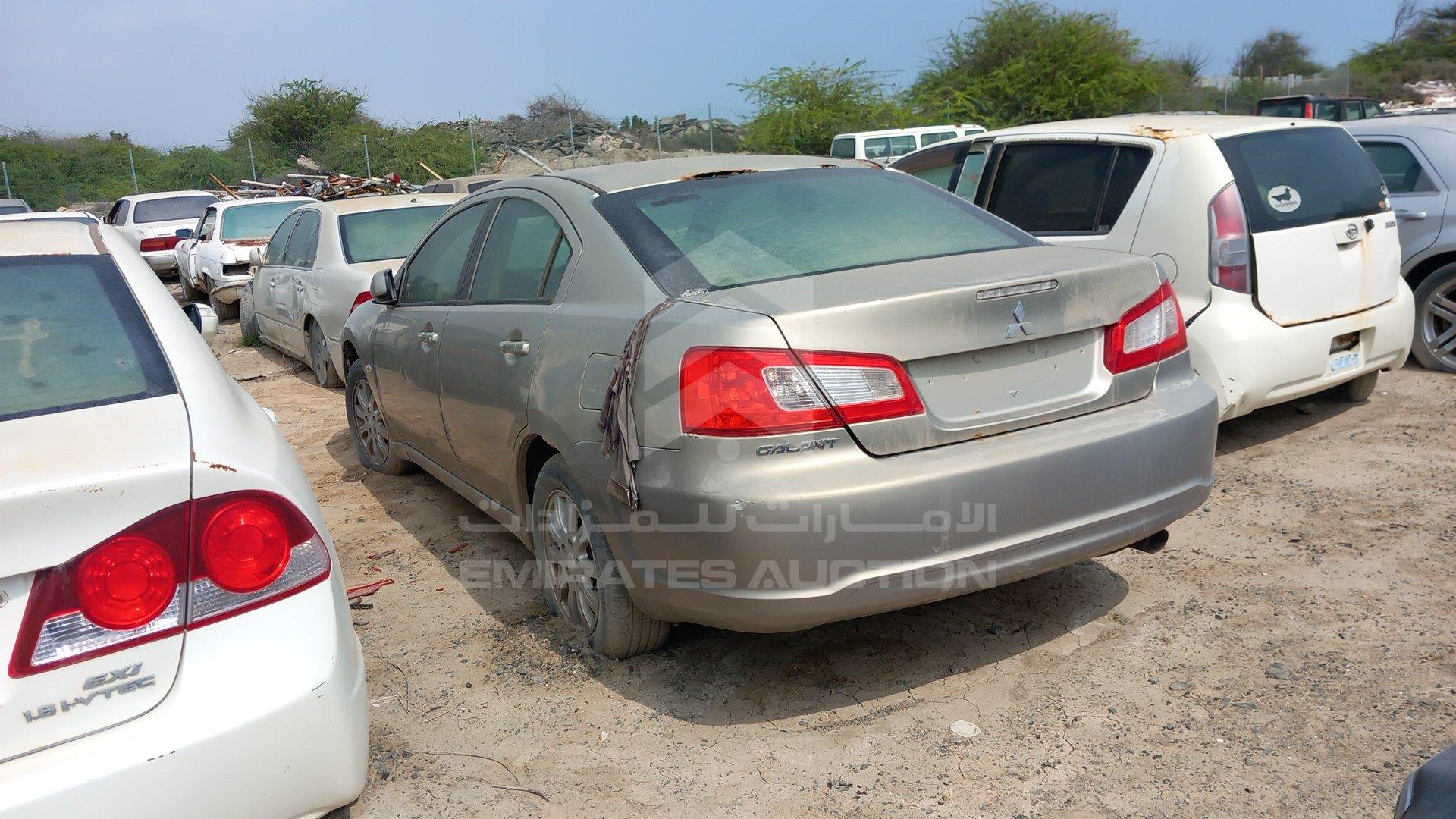4P3SRDJ1A9E803001 - 2009 Mitsubishi Galant - #464340