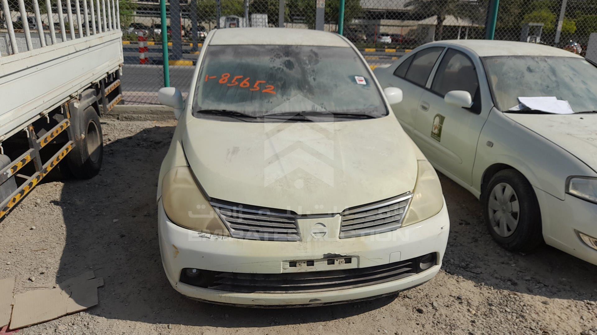 2007 NISSAN TIIDA VIN: JN1CC11C17T003620