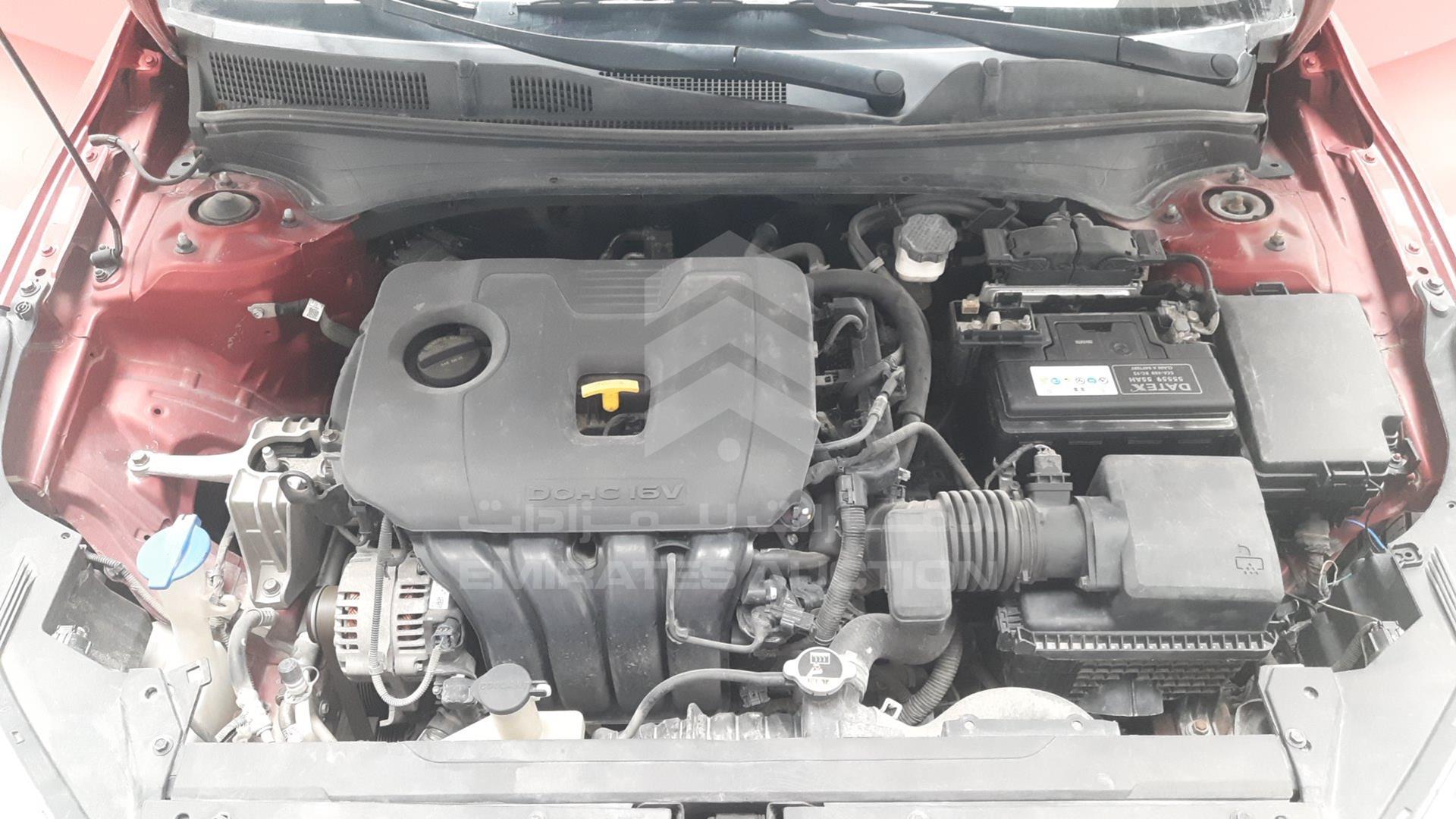 2019 KIA FORTE VIN: 3KPF24AD2KE022749