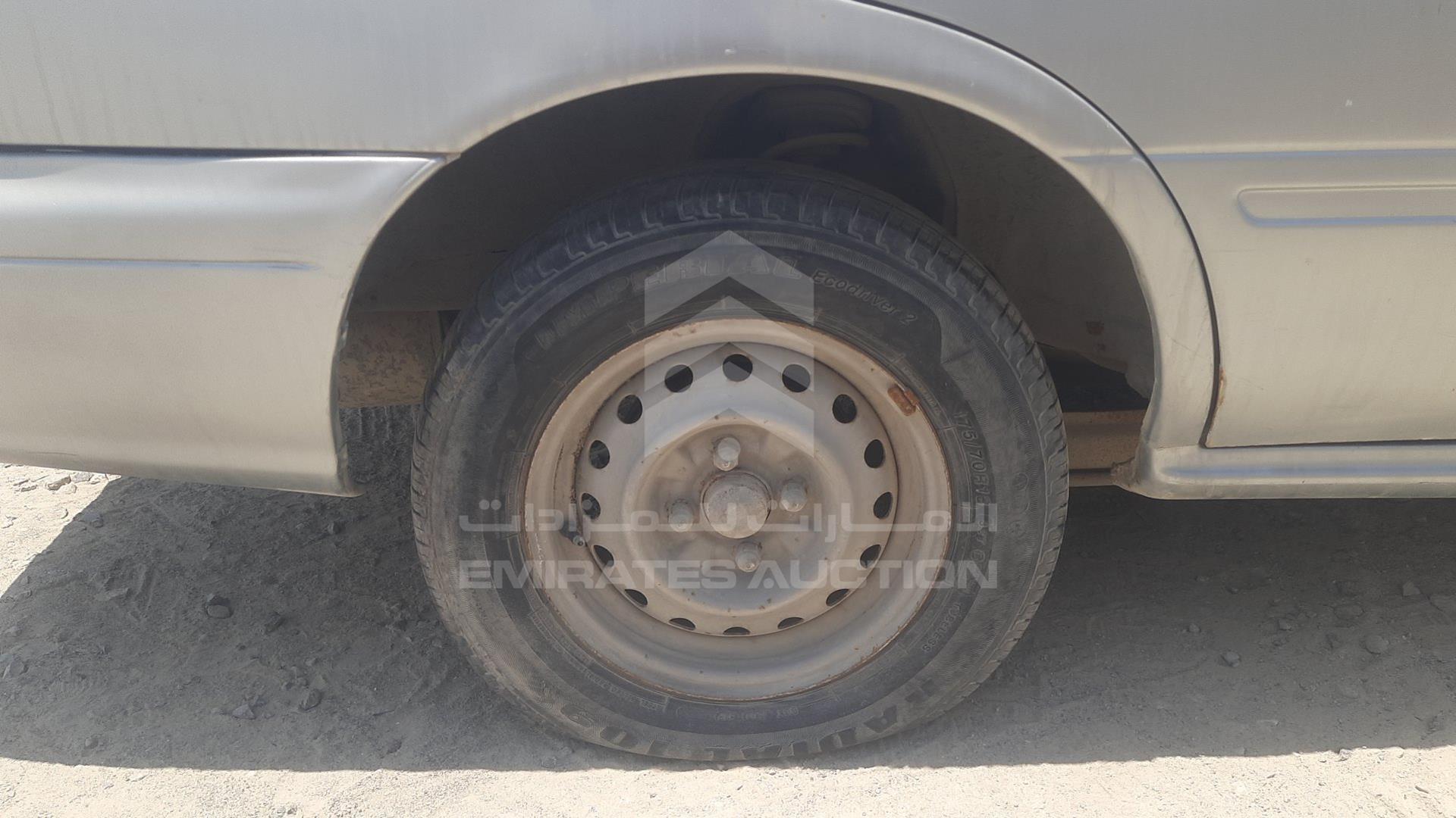 2000 NISSAN SUNNY VIN: JN1BB41S0YW005527