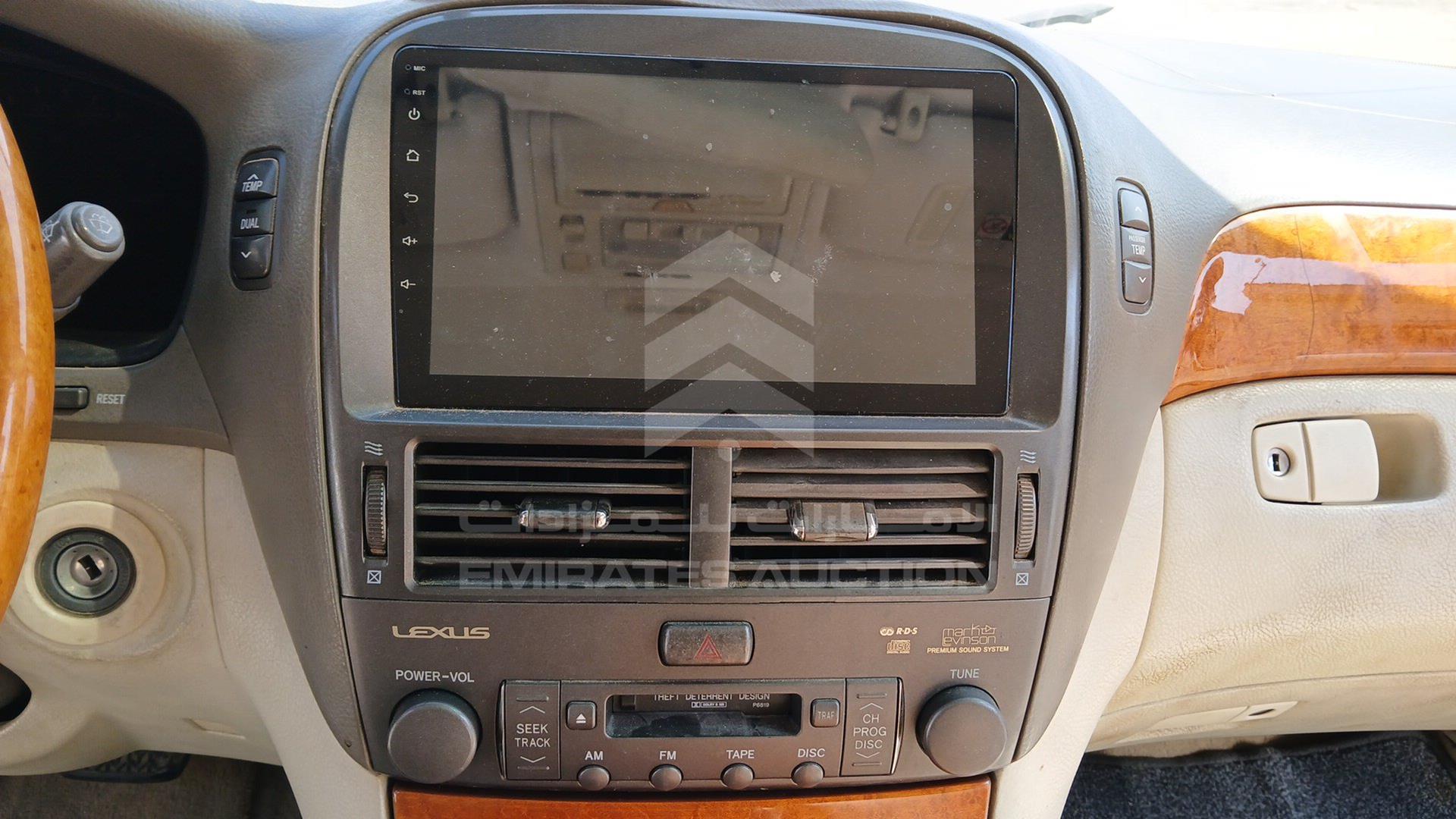 2001 LEXUS LS 430 VIN: JTHBN30F810023168
