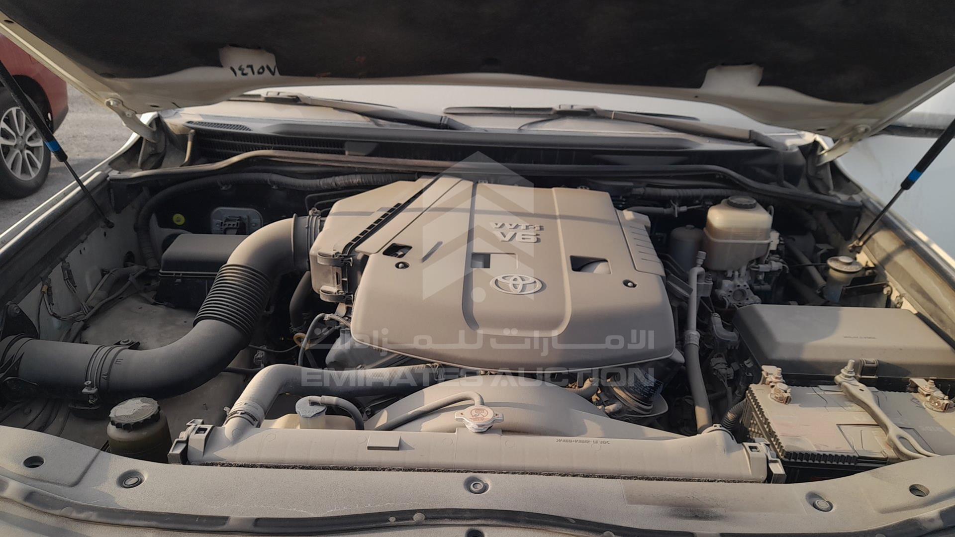 2010 TOYOTA LAND CRUISER VIN: JTMHU09J5A5036242