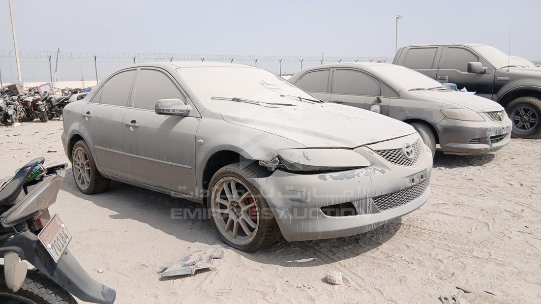 مازدا 6 2004 — الزاوية الأمامية اليمنى — صورة 9