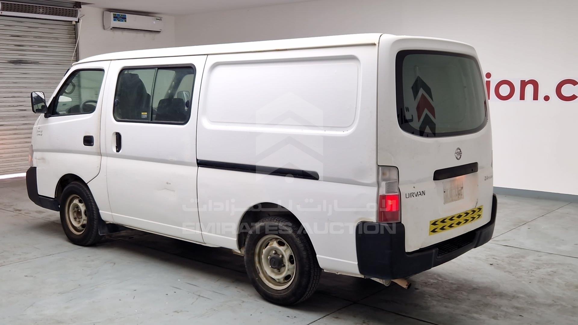 2004 NISSAN URVAN VIN: JN6FE52S44X406719