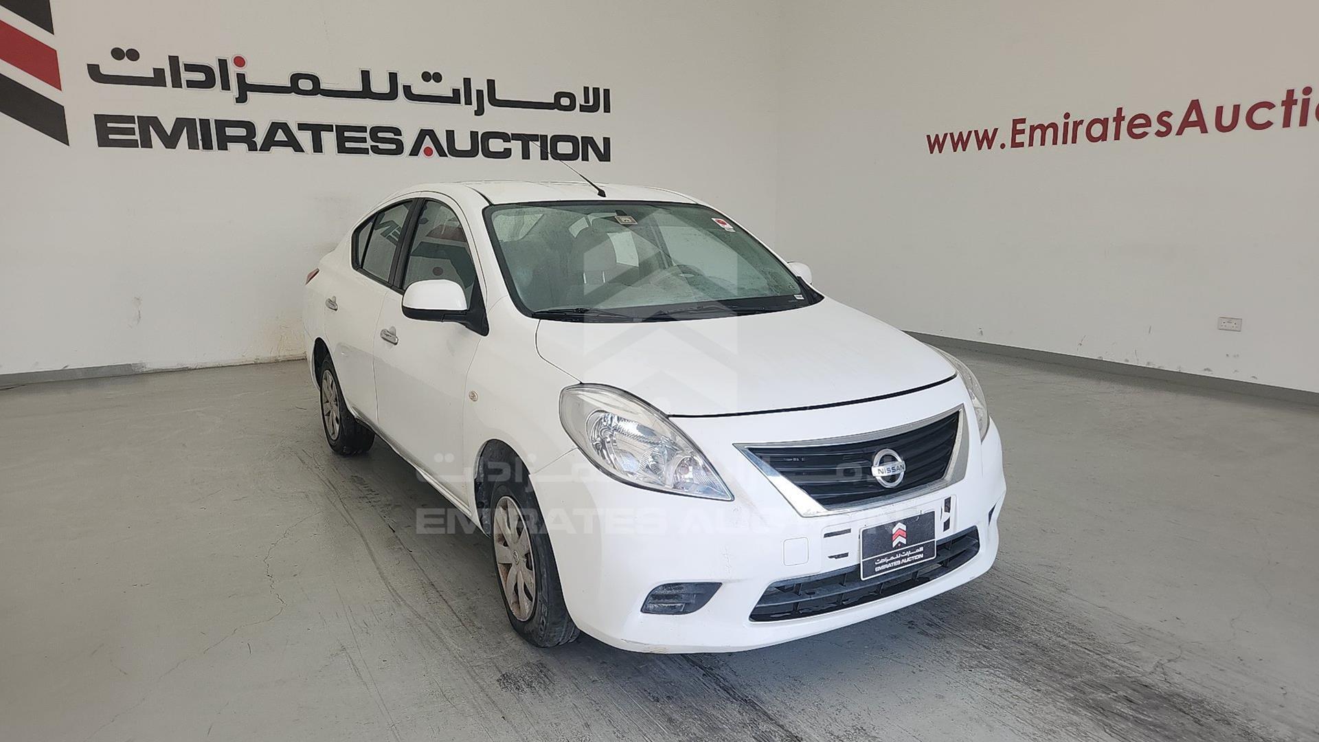 2013 NISSAN SUNNY VIN: MDHBN7AD3DG029199