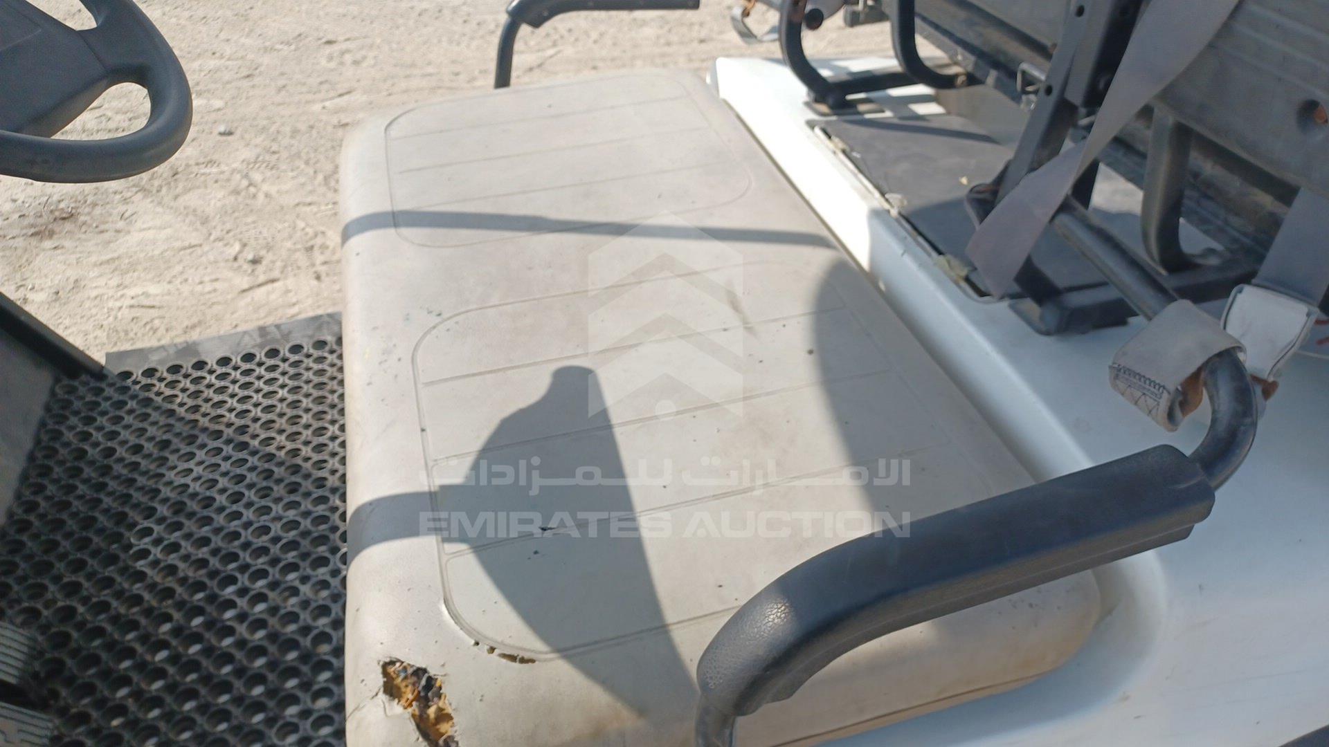 0 GOLF CART ELECTRIC VIN: US342720625