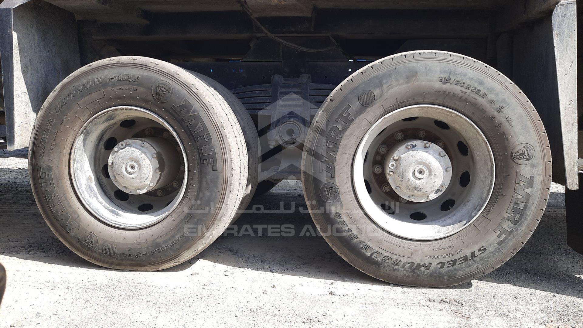 2008 MERCEDES ACTROS VIN: WDAKHCAA98L277351