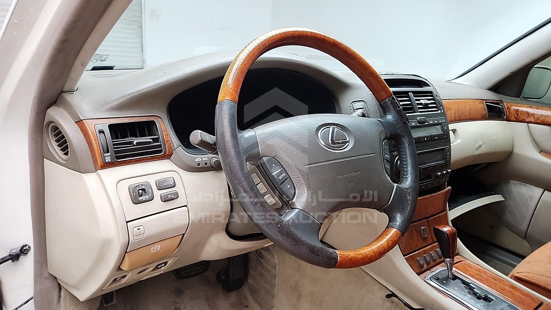 2002 LEXUS LS 430 VIN: JTHBN30F720057314