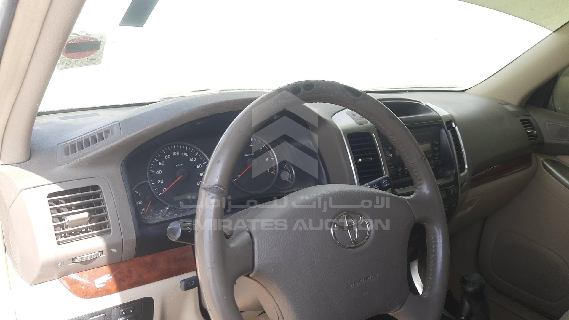 2008 TOYOTA PRADO VIN: JTEBU25JX85119503