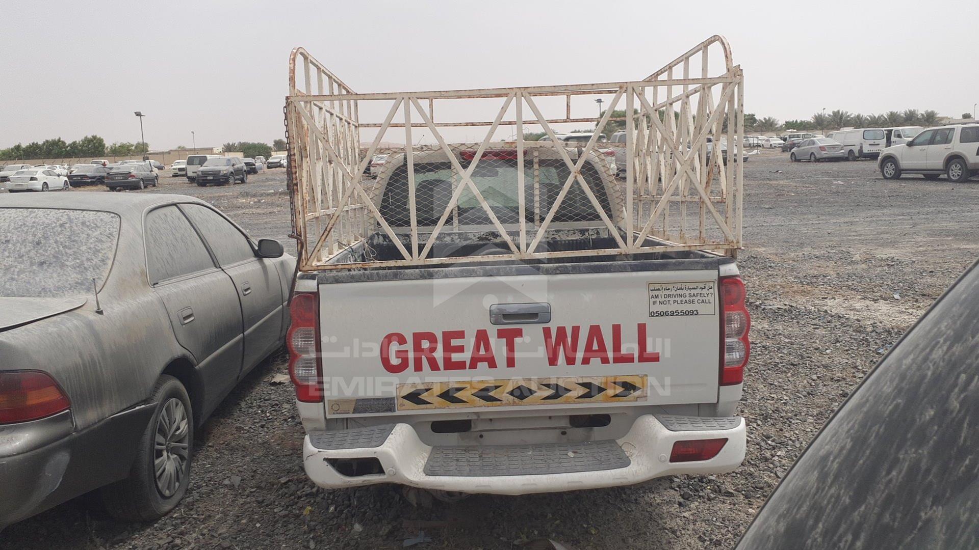 2015 GREAT WALL PICKUP VIN: LGWCA2193FB618582