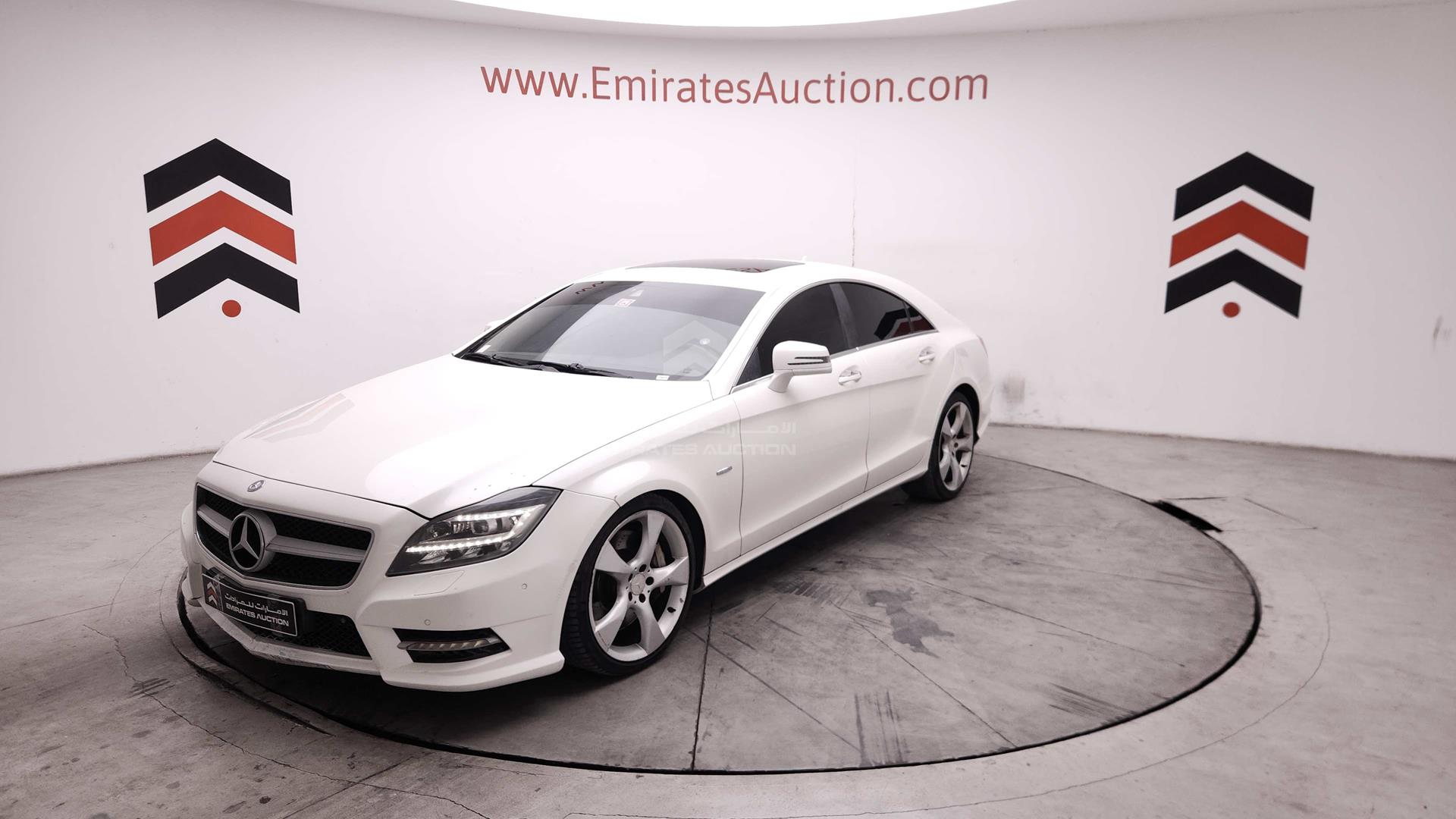 2012 MERCEDES CLS 500 VIN: WDDLJ7DB6CA014844