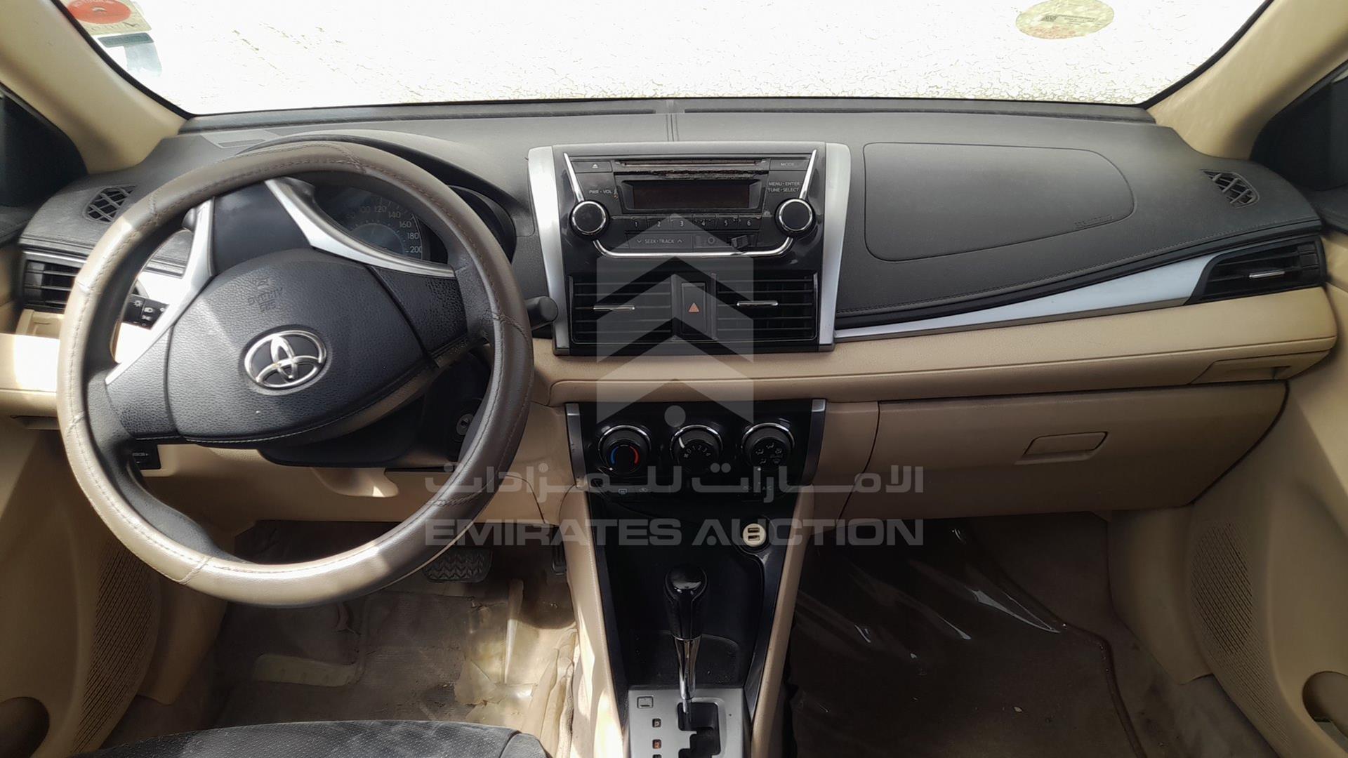 2016 TOYOTA YARIS VIN: MHFBT9F34G6046593