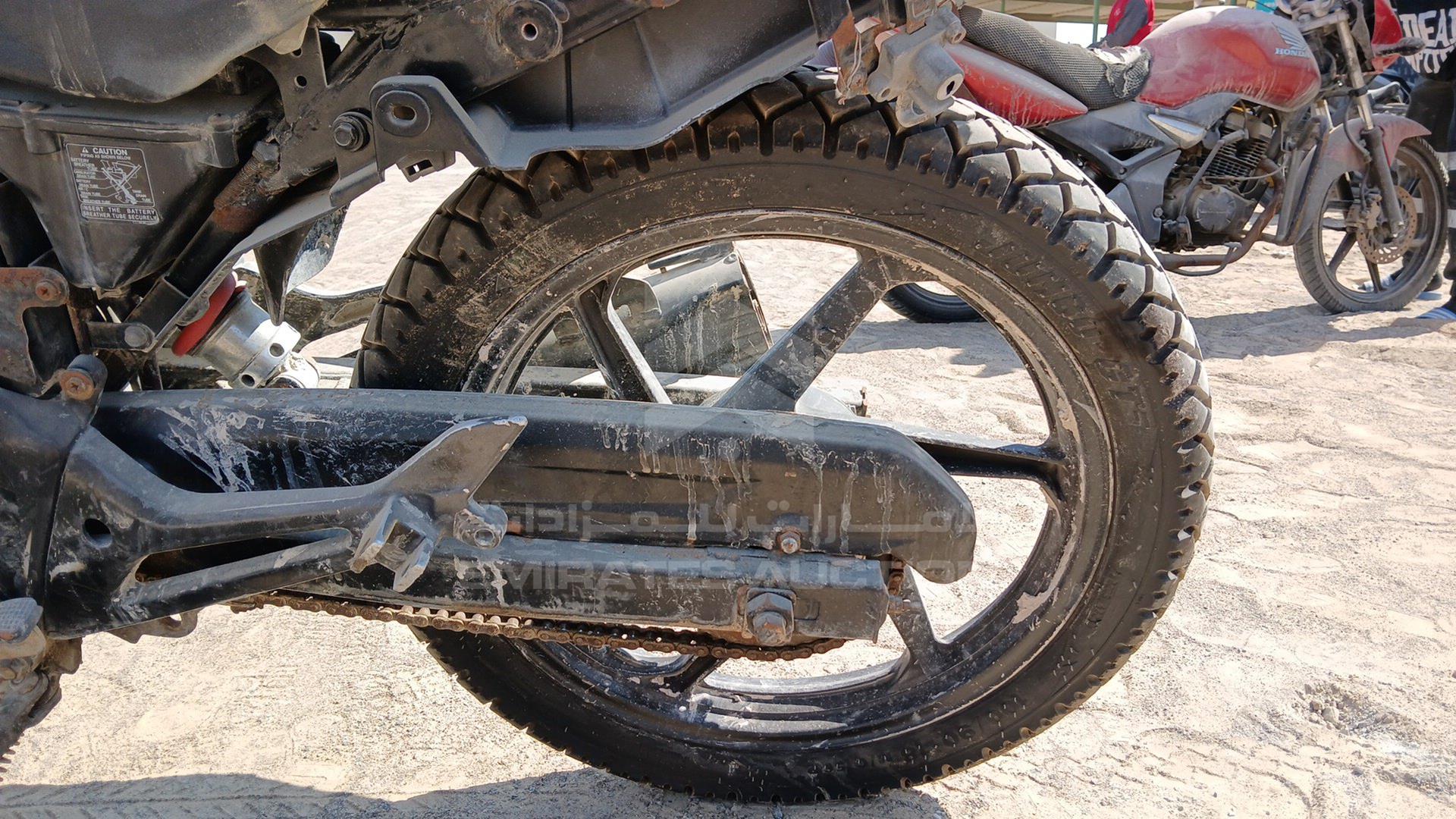 2013 HONDA CBF 150 VIN: ME4KC09CED8480619