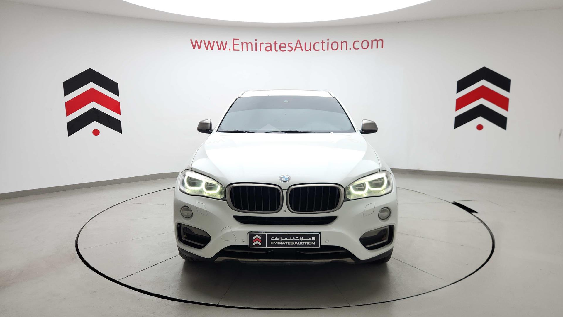 2015 BMW X6 VIN: WBAKU6103F0G58175
