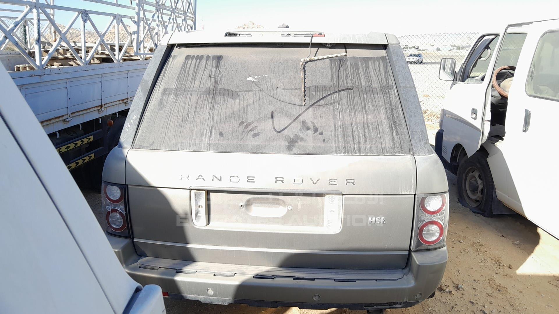 2010 RANGE ROVER --- VIN: SALLMAMD4AA330966