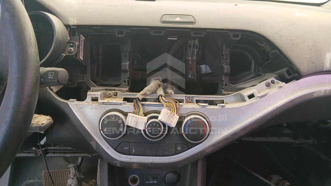 2012 Kia Morning - Scrap without document — Entertainment Systems & Camera Monitor & Navigation — Photo 16