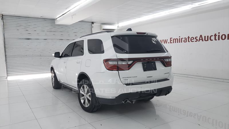 1C4SDJDTXFC864276 Auction: EmiratesAuction Lot: 405557 1C4SDJDTXFC864276 Dodge Durango 2015 WHITE Photo 6