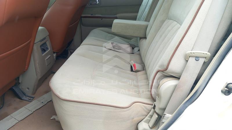 JN8FY15Y48X562059 Auction: EmiratesAuction Lot: 414843 JN8FY15Y48X562059 Nissan Patrol 2008 WHITE Photo 21