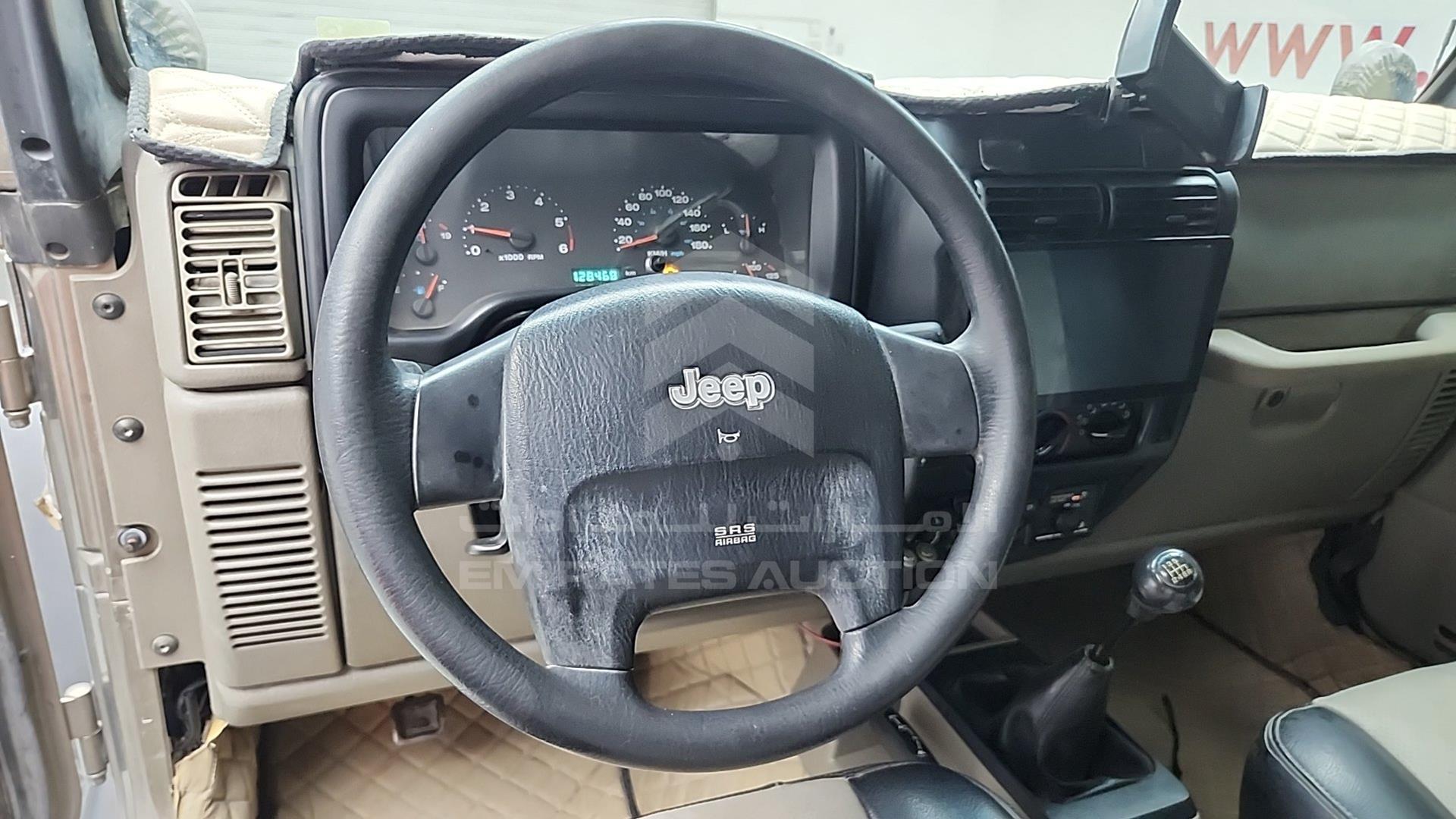 2006 JEEP WRANGLER / VIN: 1J4FA49S56P714770