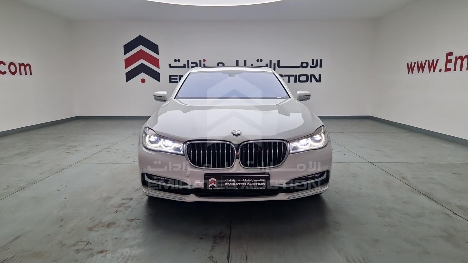 2016 BMW 740 LI VIN: WBA7E2107GG402235