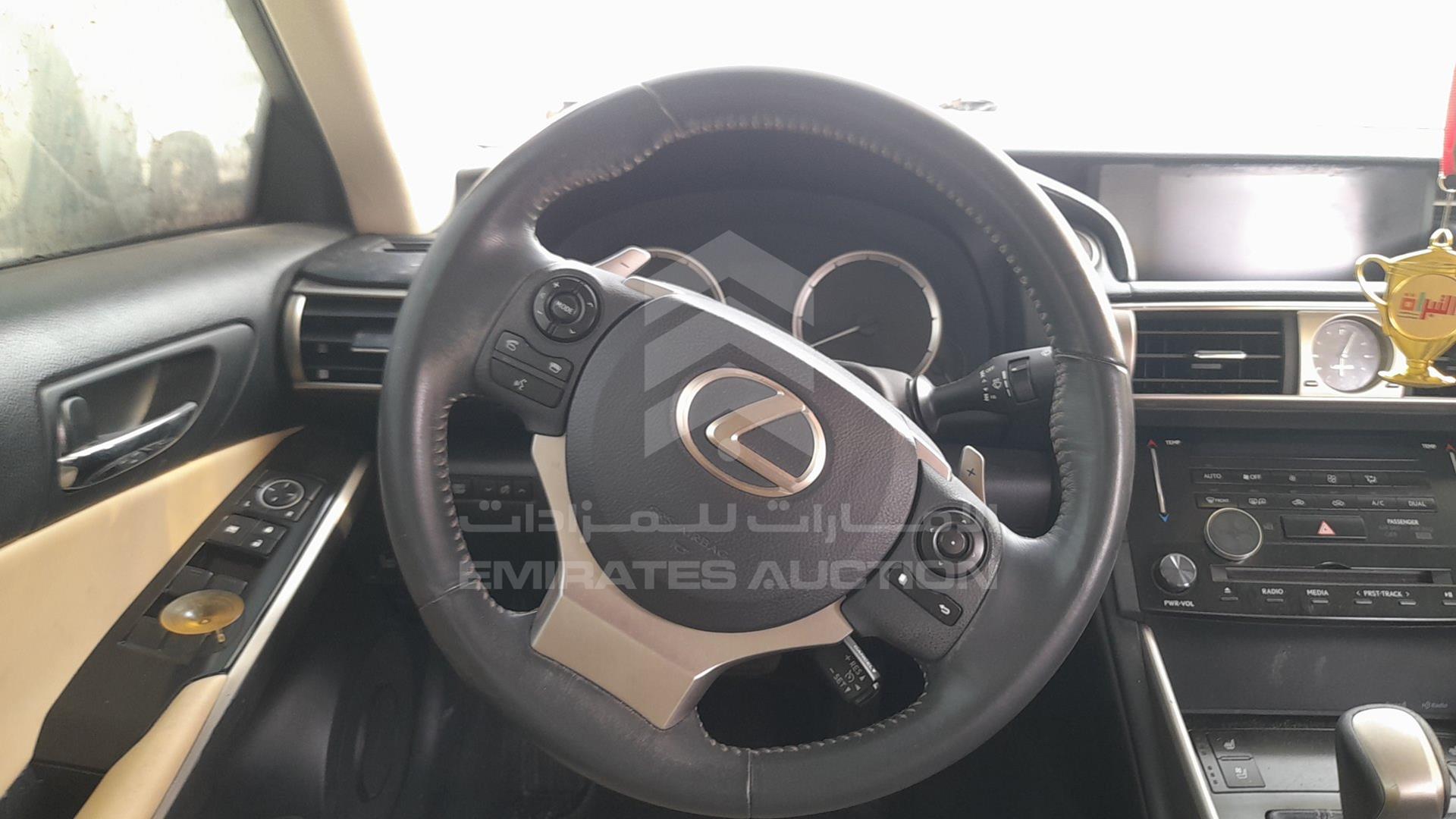 2014 LEXUS IS 250 VIN: JTHBF1D25E5037627