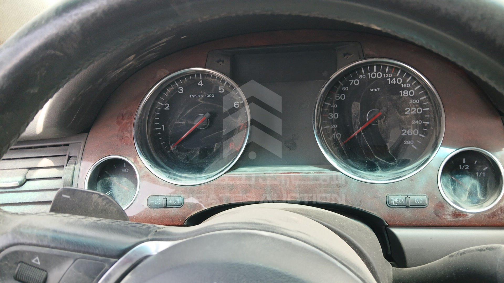 2005 AUDI A8 VIN: WAUMT44E05N002747