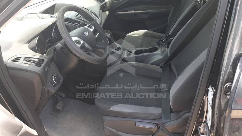 1FMCU0F70EUC03424 Auction: EmiratesAuction Lot: 405470 1FMCU0F70EUC03424 Ford Escape 2014 BLACK Photo 13