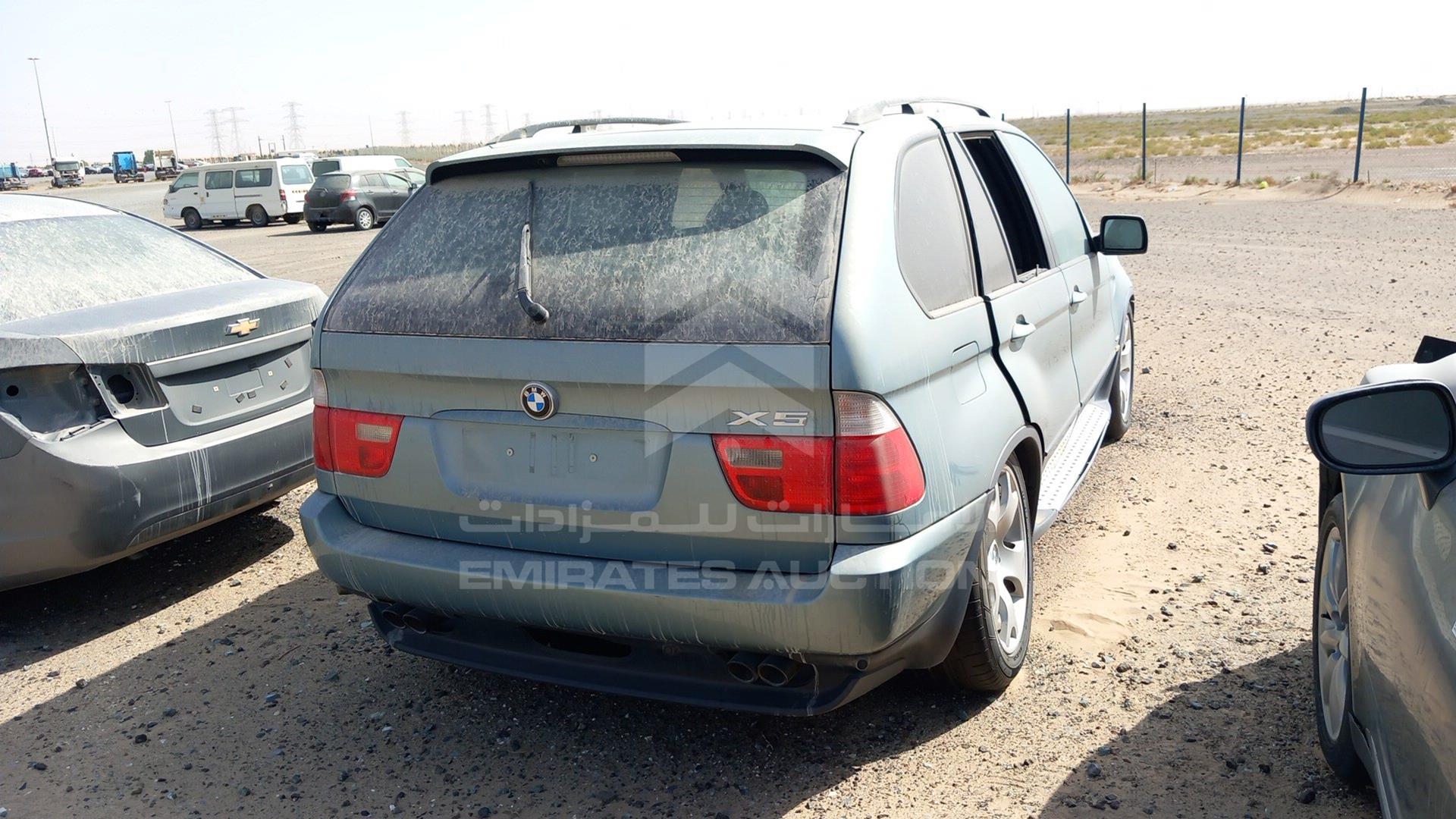 2003 BMW X5 VIN: WBAFB310X3LP11483