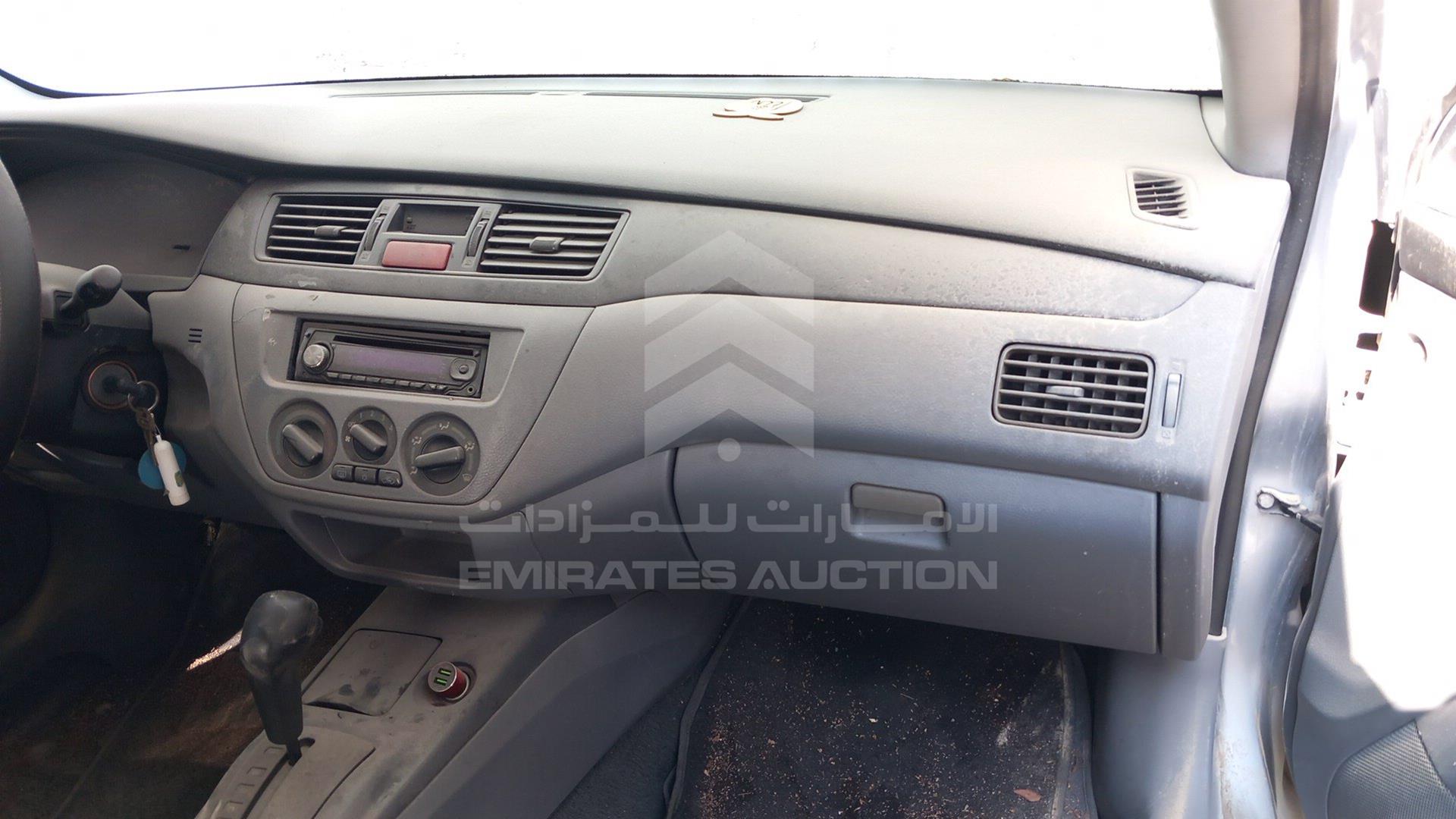 2008 MITSUBISHI LANCER VIN: JMYSRCS1A8U737010