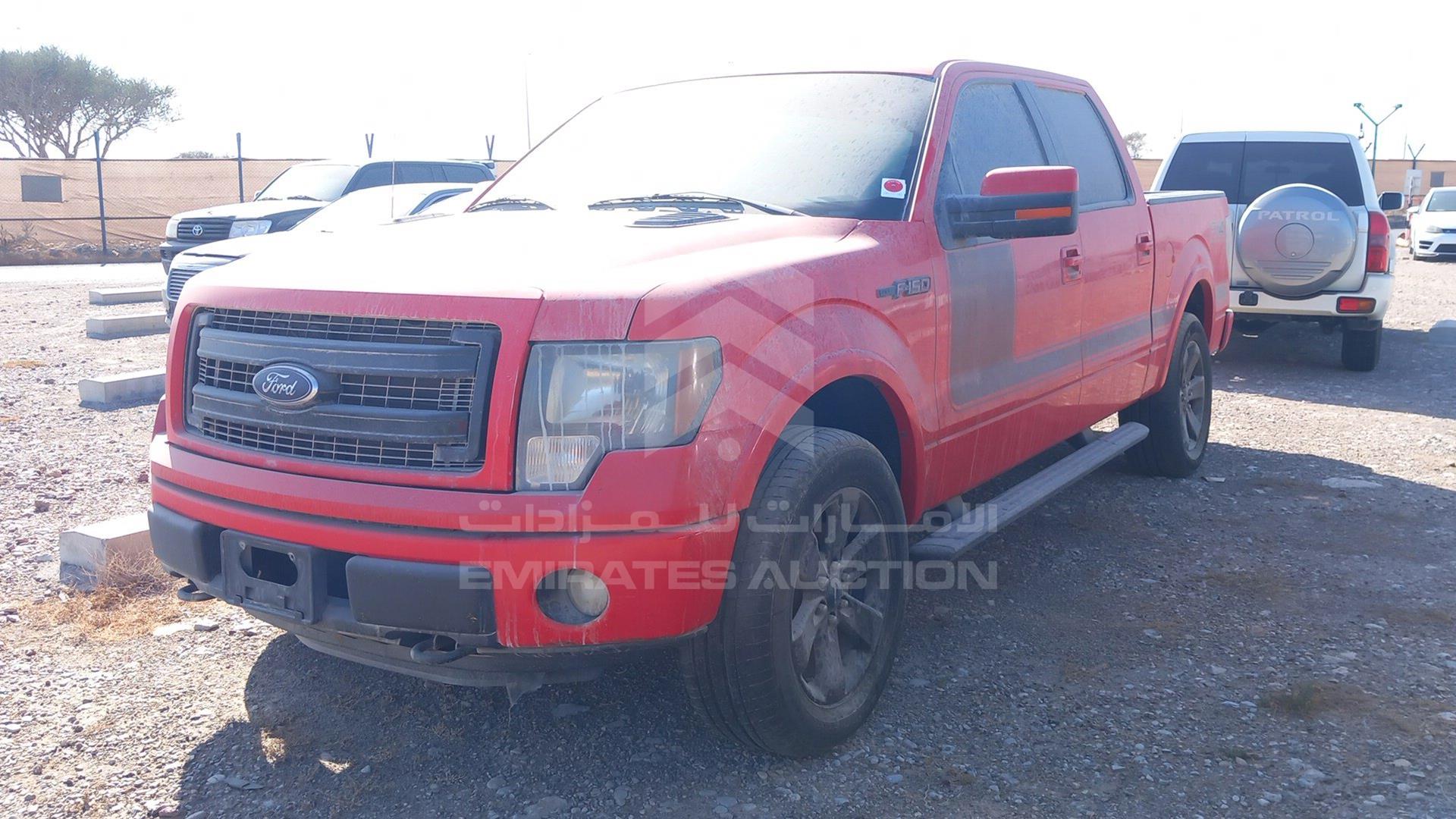 2013 FORD F-150 VIN: 1FTFW1EF8DFC30819