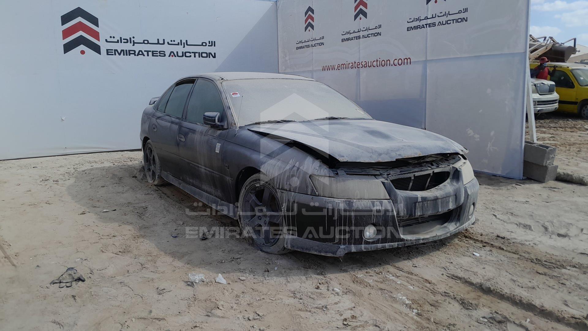2006 CHEVROLET LUMINA VIN: 6G1ZK52B76L474222