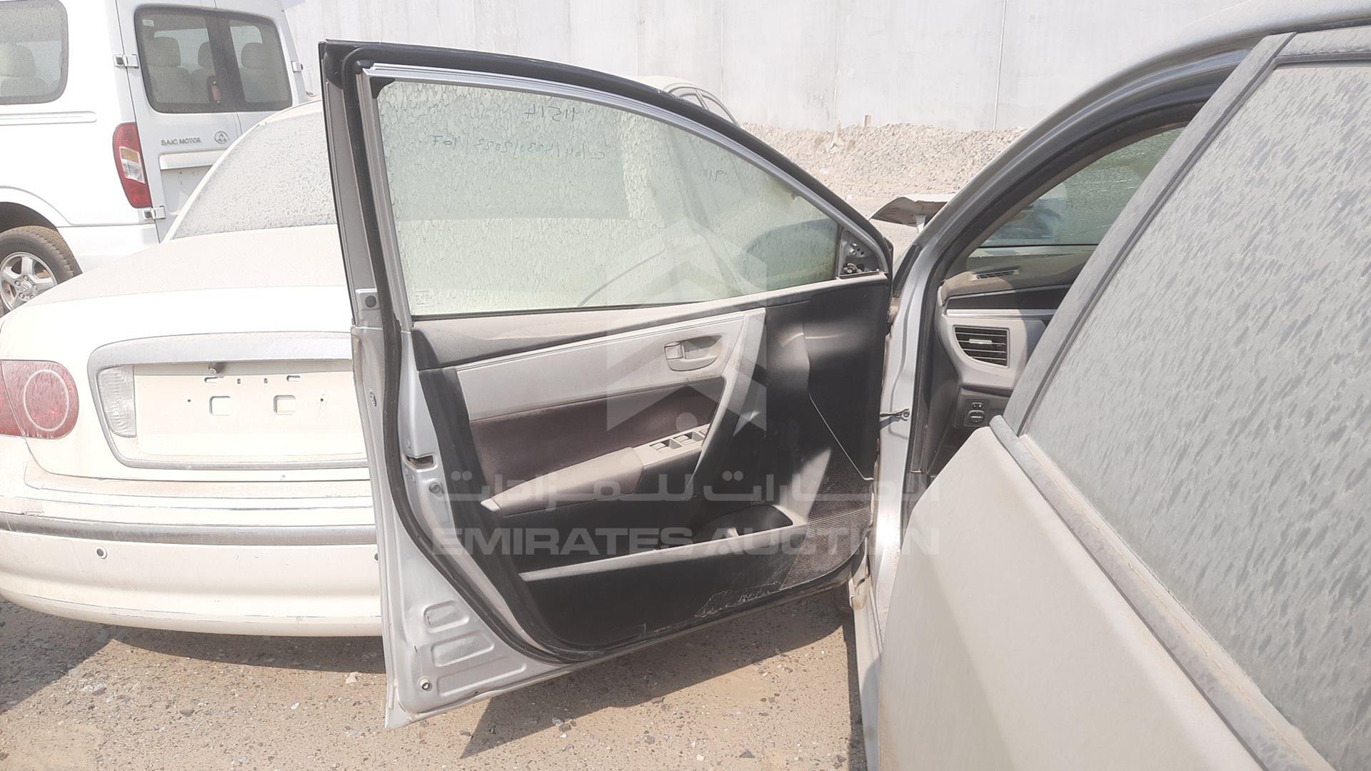 2014 TOYOTA COROLLA VIN: RKLBL9HE8E5203736