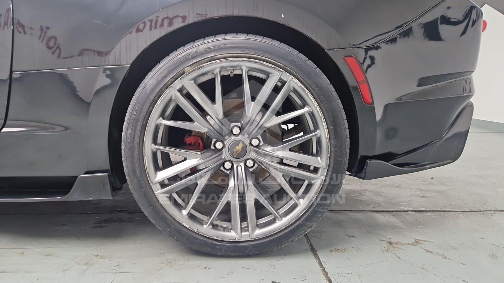 2019 CHEVROLET CAMARO ZL1 VIN: 1G1FB1RX1K0137549