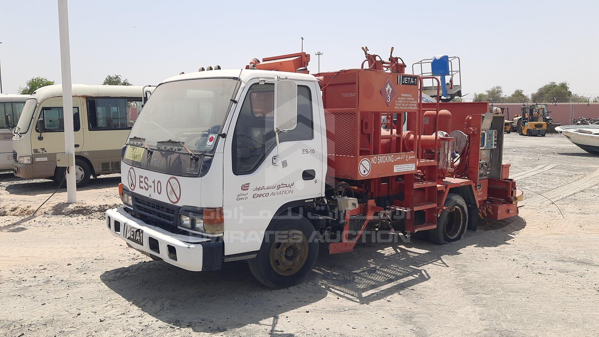 1996 ISUZU --- VIN: JALC4B1K2T7006714