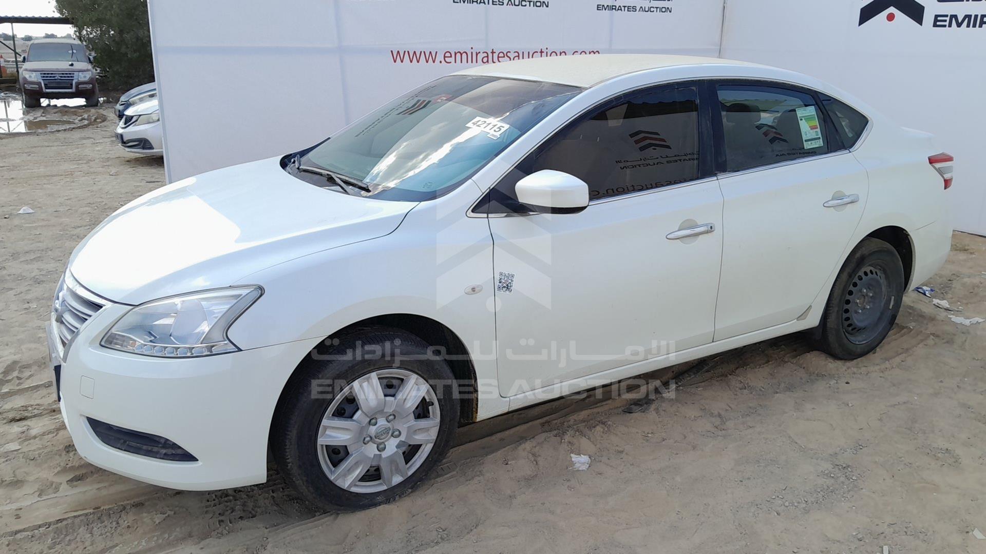 2017 NISSAN SENTRA VIN: MNTBB7A96H6050685