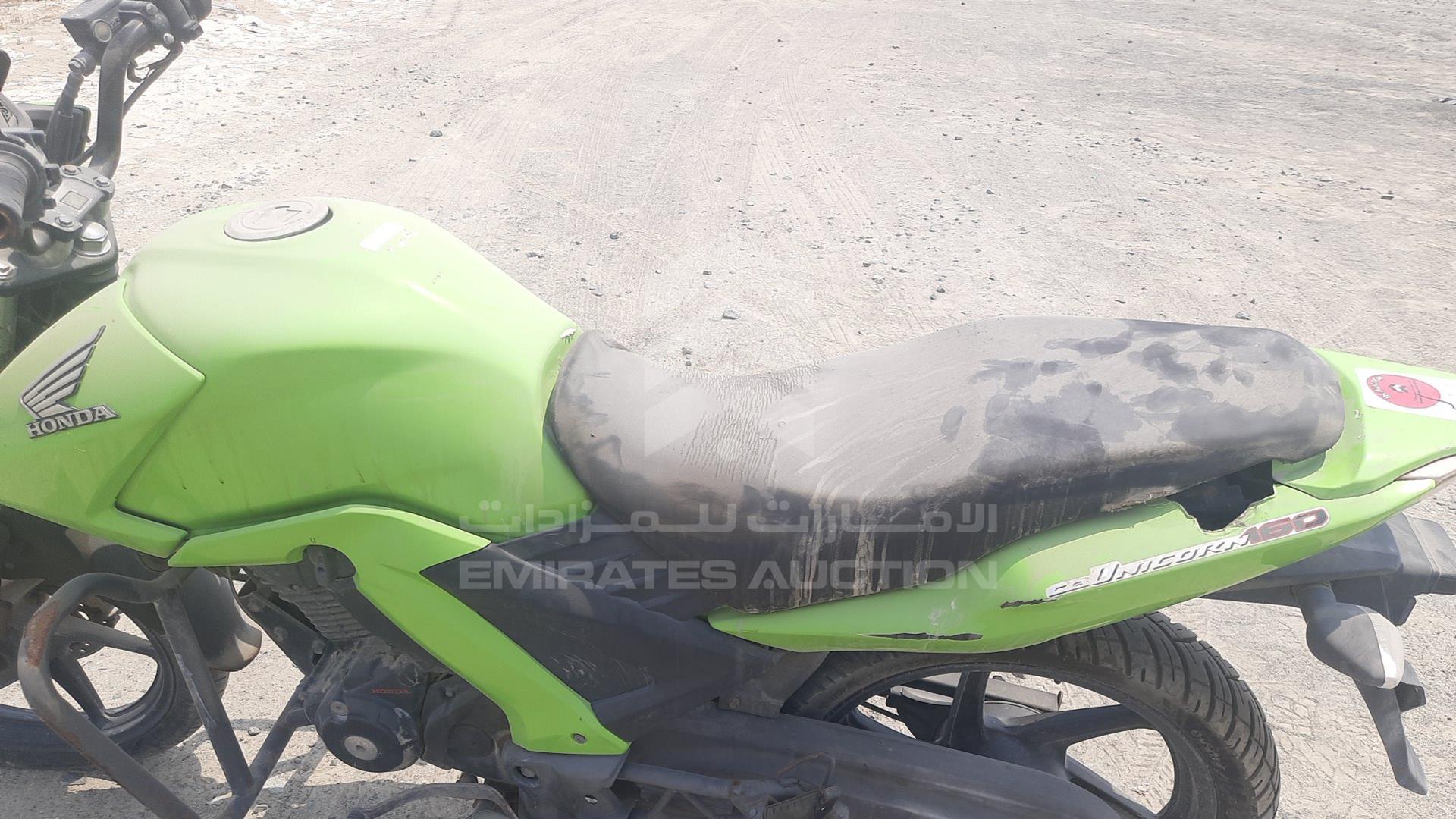 2019 HONDA UNICORN VIN: ME4KC20C6KA000284