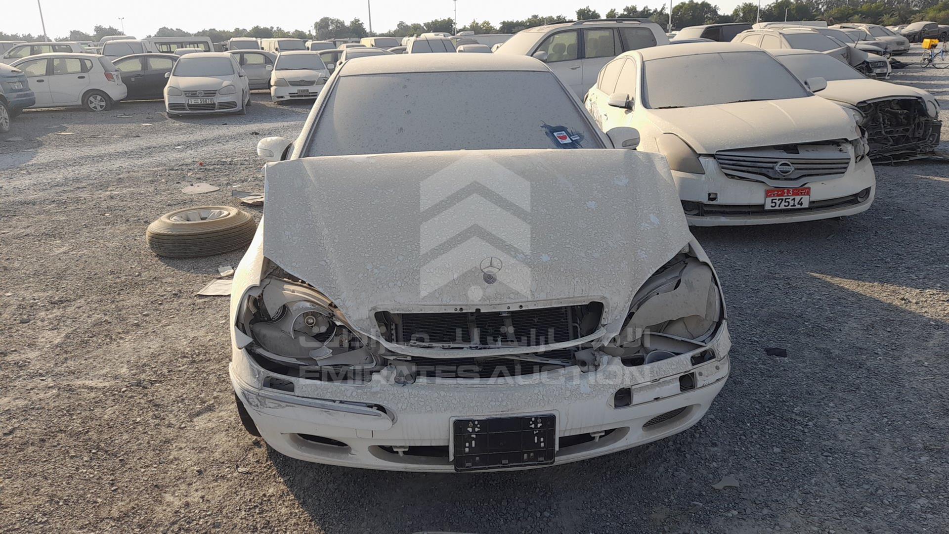 2001 MERCEDES S 320 VIN: WDB2200651A085061