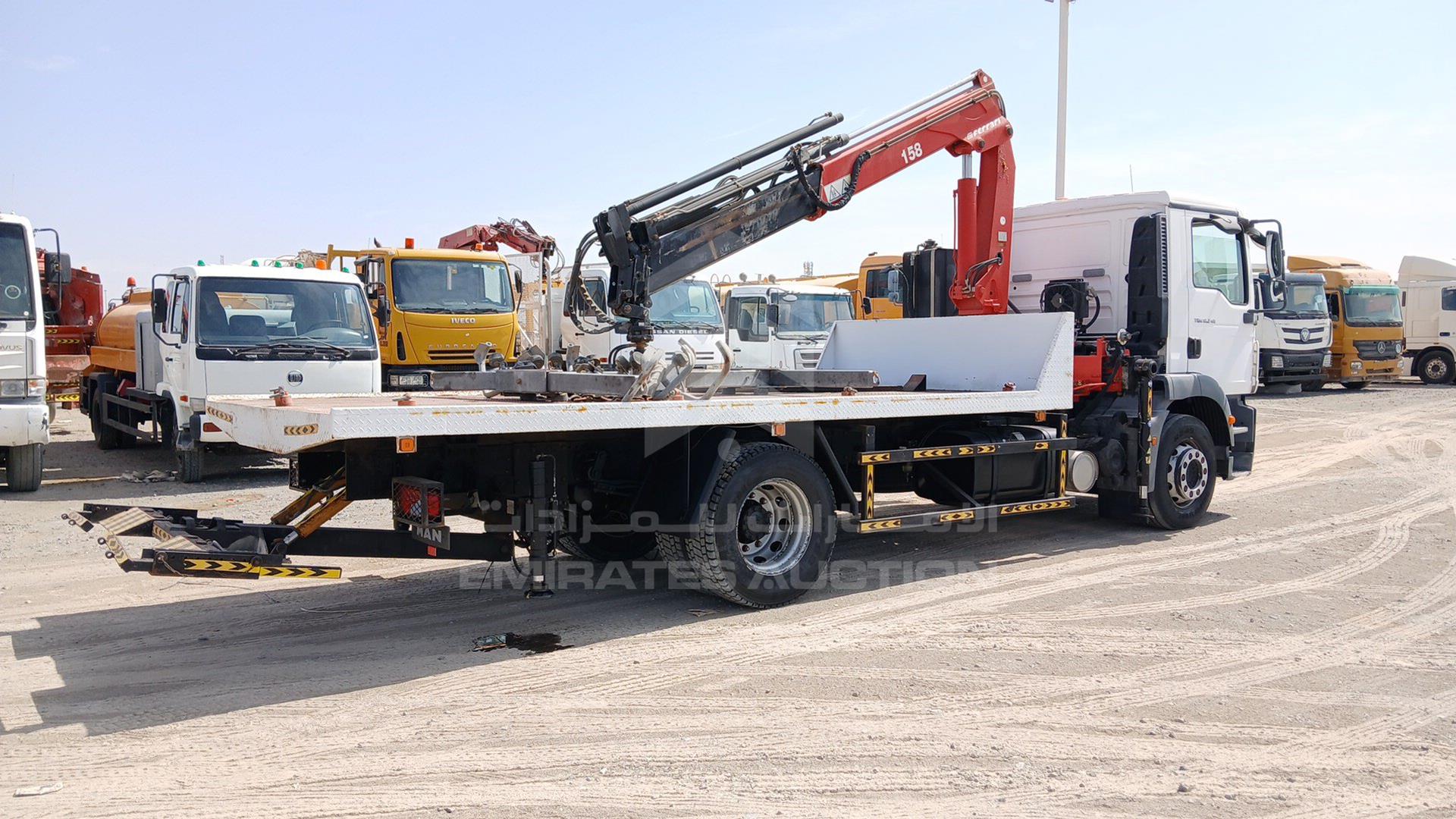 2013 MAN TGM 18.240 VIN: WMAN08ZZ9DY297799